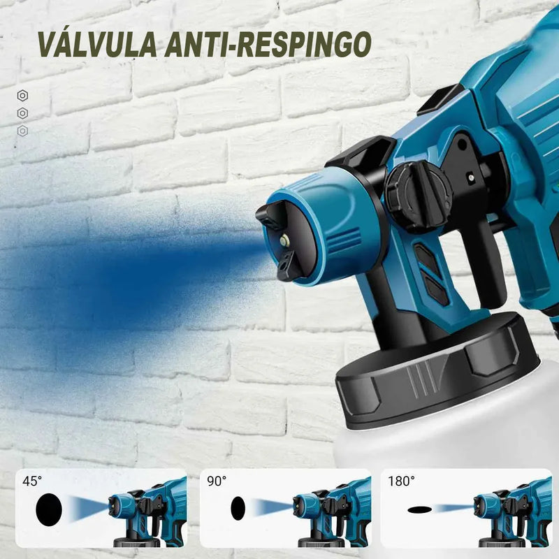 SprayMax™️ - Pulverizador Elétrico Para Pintura 21v