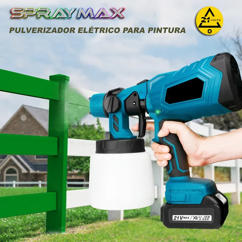 SprayMax™️ - Pulverizador Elétrico Para Pintura 21v