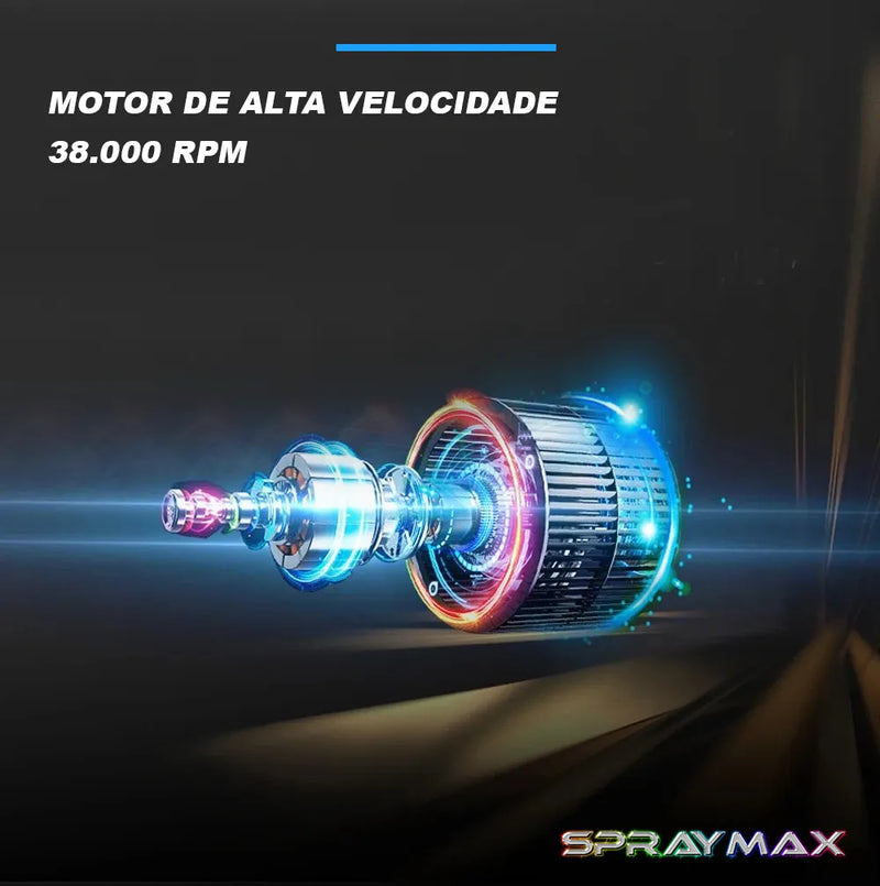 SprayMax™️ - Pulverizador Elétrico Para Pintura 21v