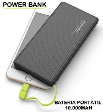 Carregador Portátil Power Bank 10000mah