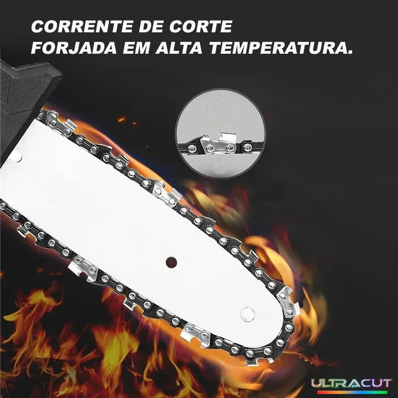 Ultracut™️ - Mini Motosserra Portátil 21Volts