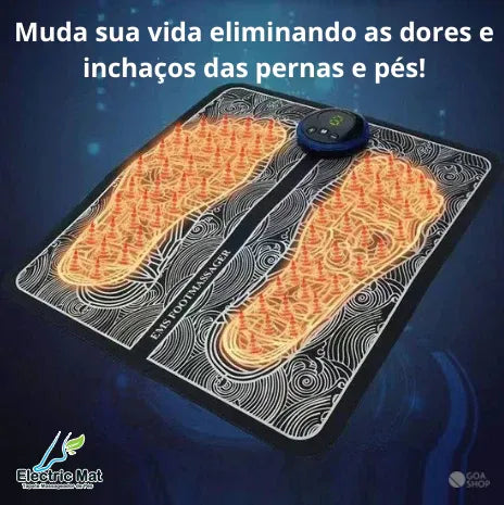 Electric Mat Tapete Massageador de Pés (EMS)