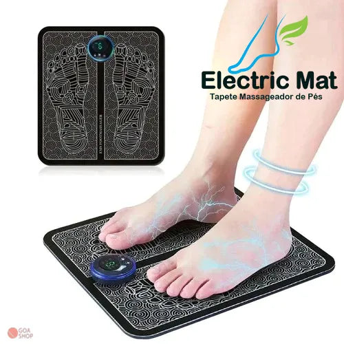 Electric Mat Tapete Massageador de Pés (EMS)