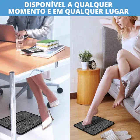 Electric Mat Tapete Massageador de Pés (EMS)