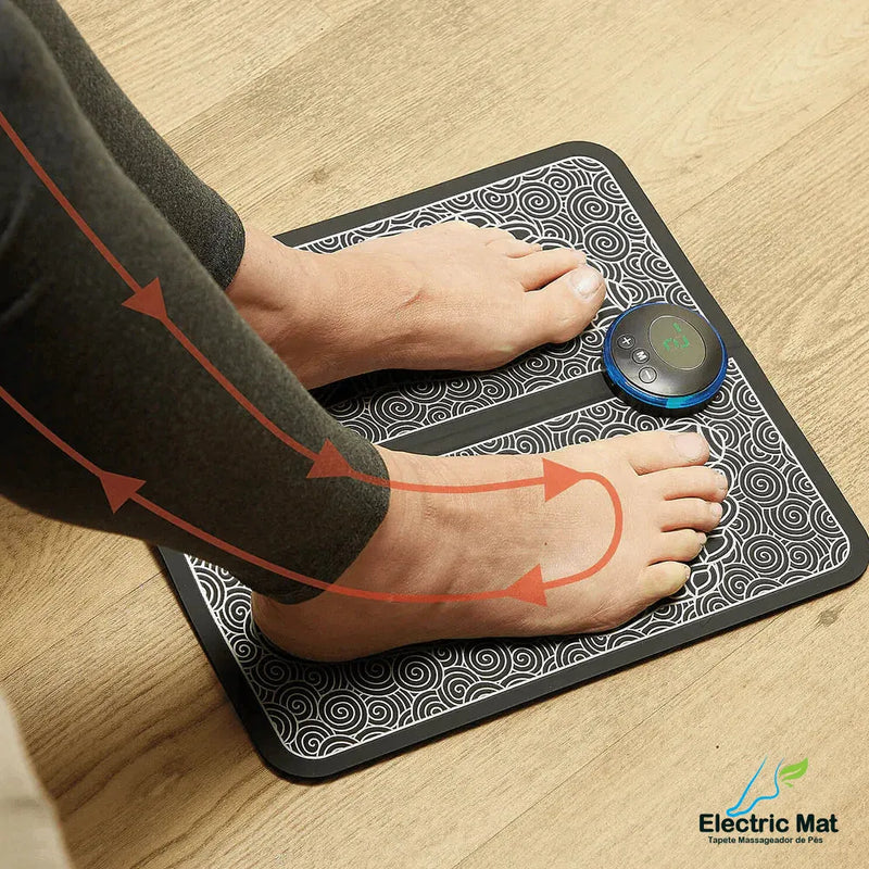 Electric Mat Tapete Massageador de Pés (EMS)