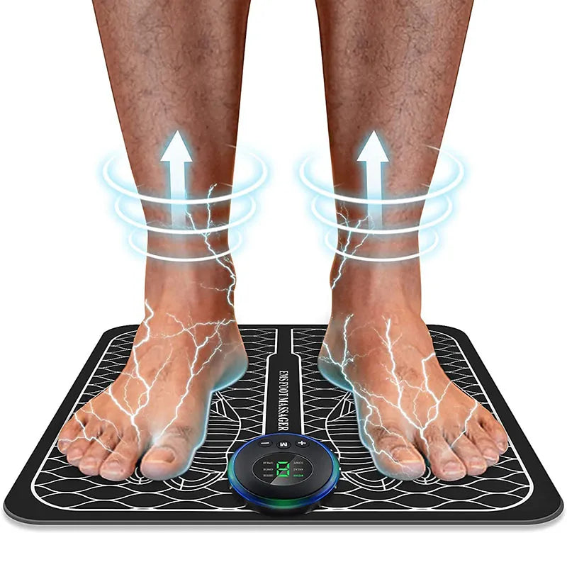 Electric Mat Tapete Massageador de Pés (EMS)