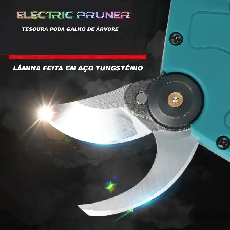 Electric Pruner™️ - Tesoura Poda Galho de Árvore 21Volts