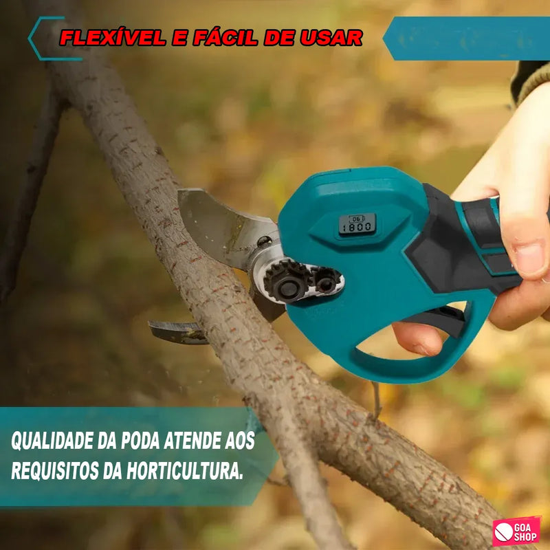 Electric Pruner™️ - Tesoura Poda Galho de Árvore 21Volts