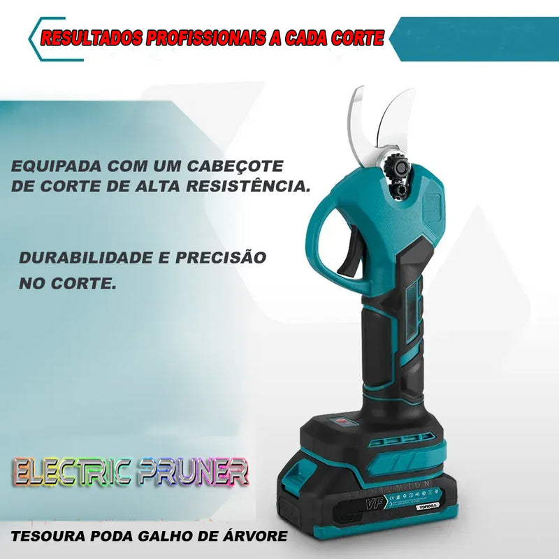 Electric Pruner™️ - Tesoura Poda Galho de Árvore 21Volts