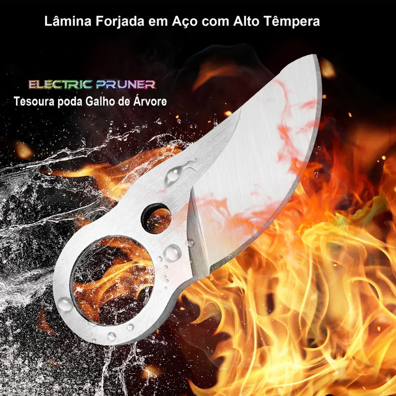 Electric Pruner™️ - Tesoura Poda Galho de Árvore 21Volts