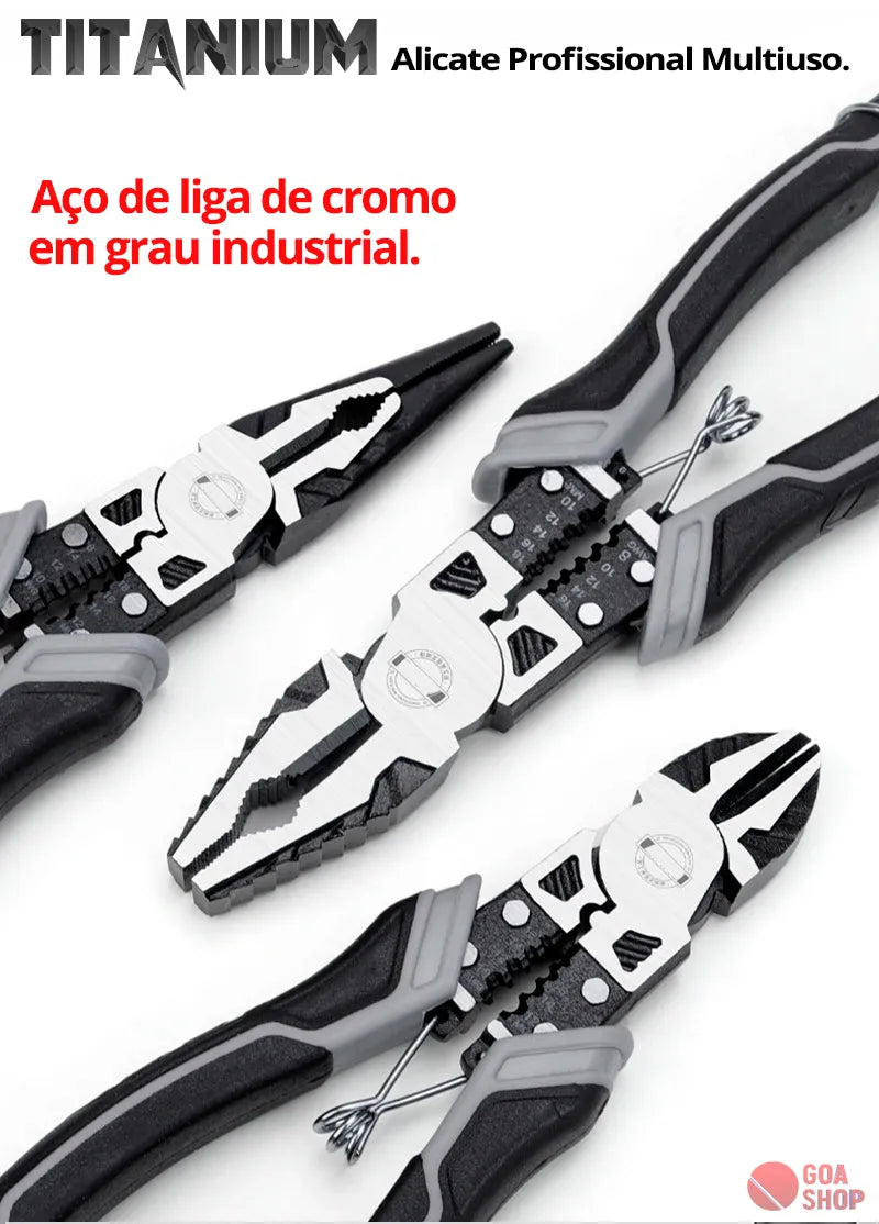 Titanium™️ - Alicate Profissional Multiuso