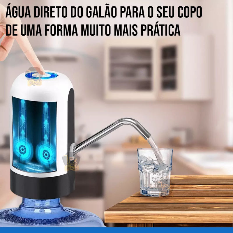 Bomba Elétrica Multifuncional Para Galão D'água