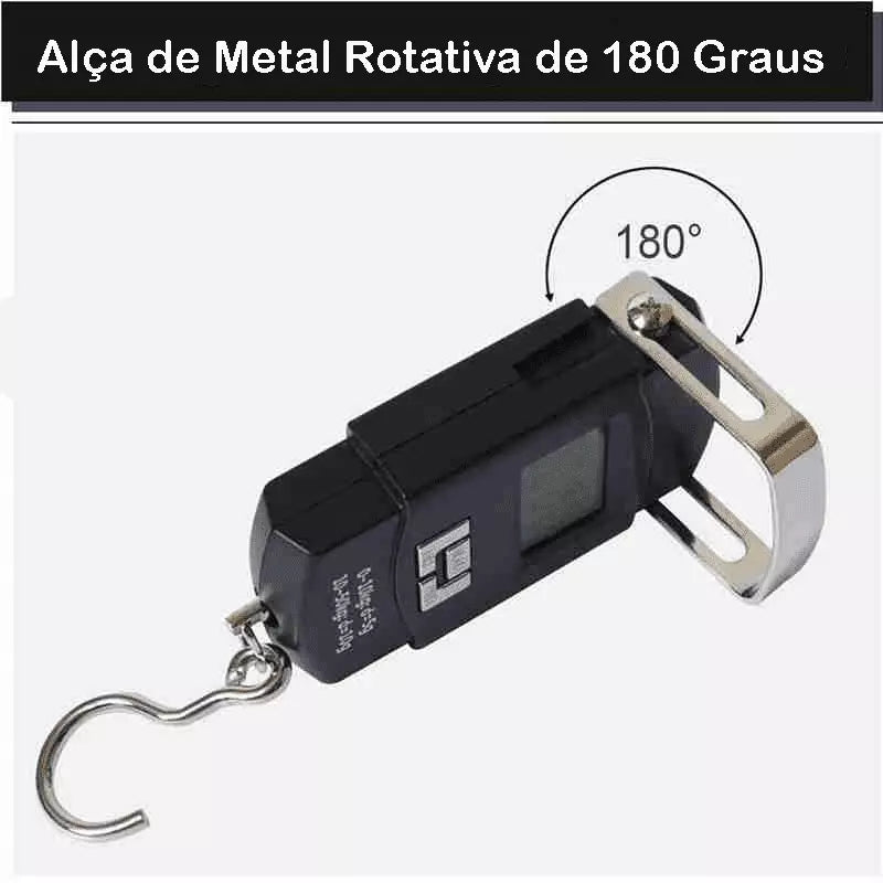 Balança Portátil Digital Lcd/Usb 50k