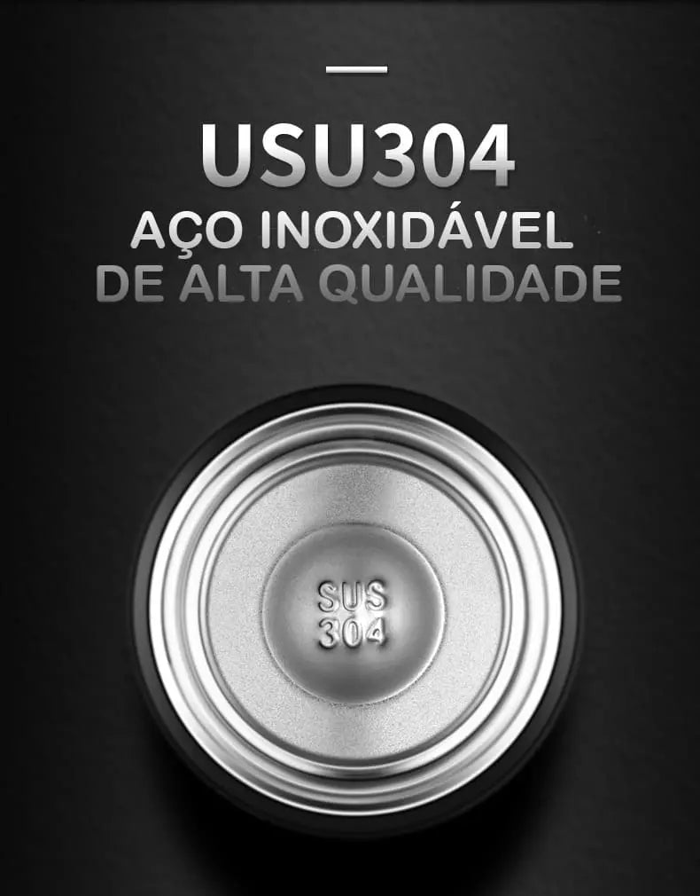 Garrafa Térmica Inteligente Termômetro/Digital 500ml