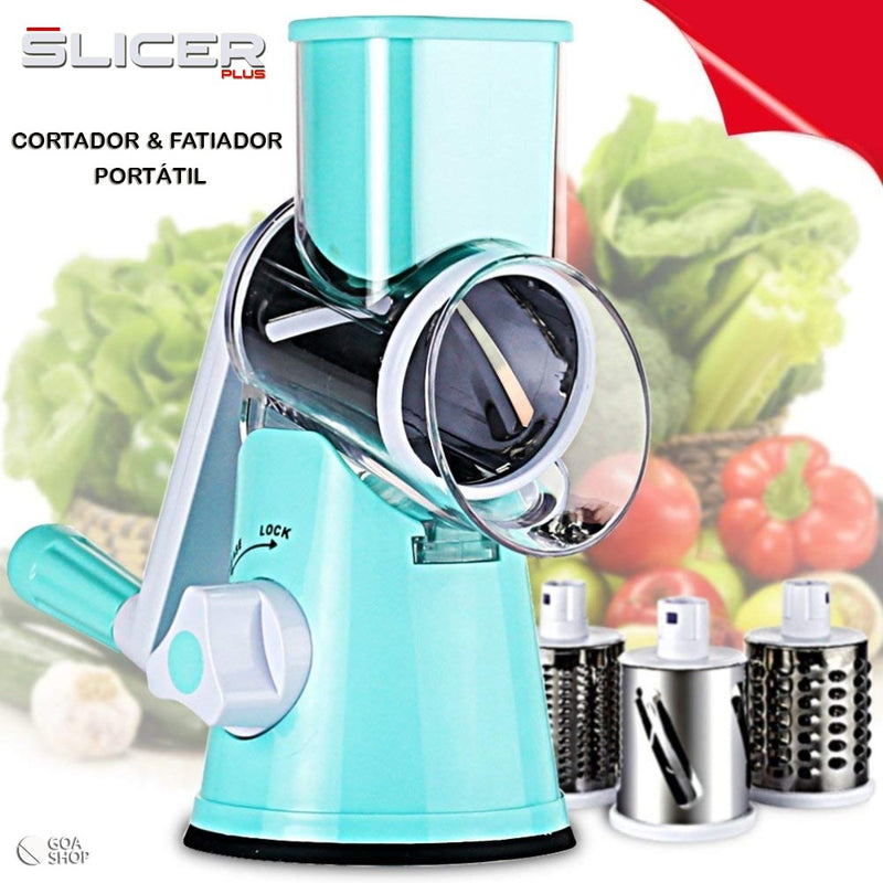 Slicer Plus Cortador de Legumes e Vegetais Portátil