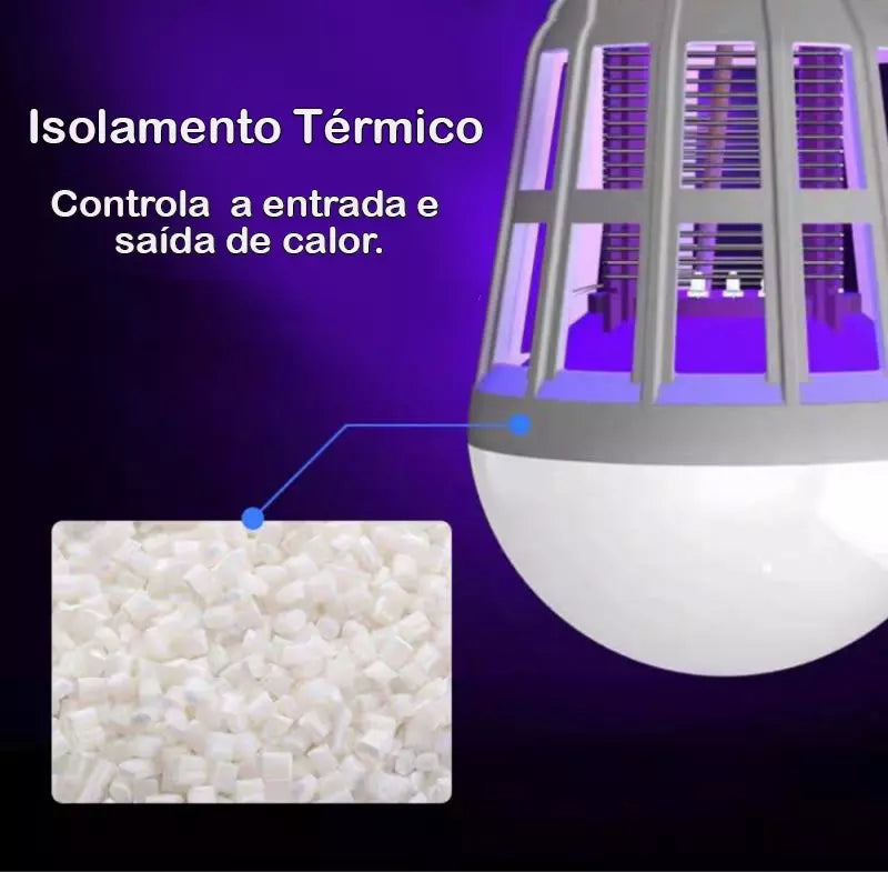 Anti-Bug Lâmpada Led Inseticida Ultra-Violeta