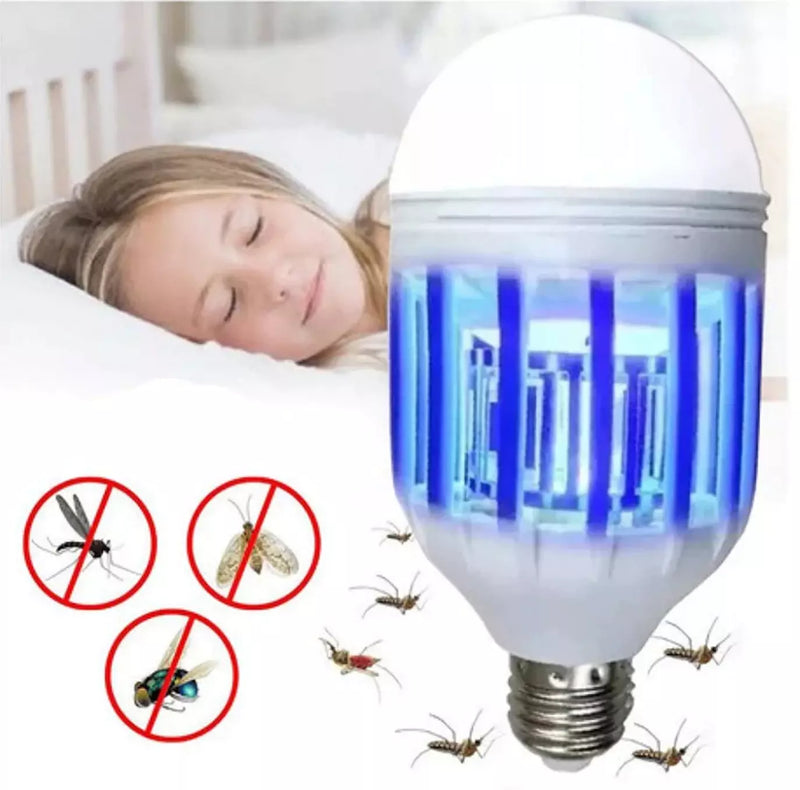 Anti-Bug Lâmpada Led Inseticida Ultra-Violeta