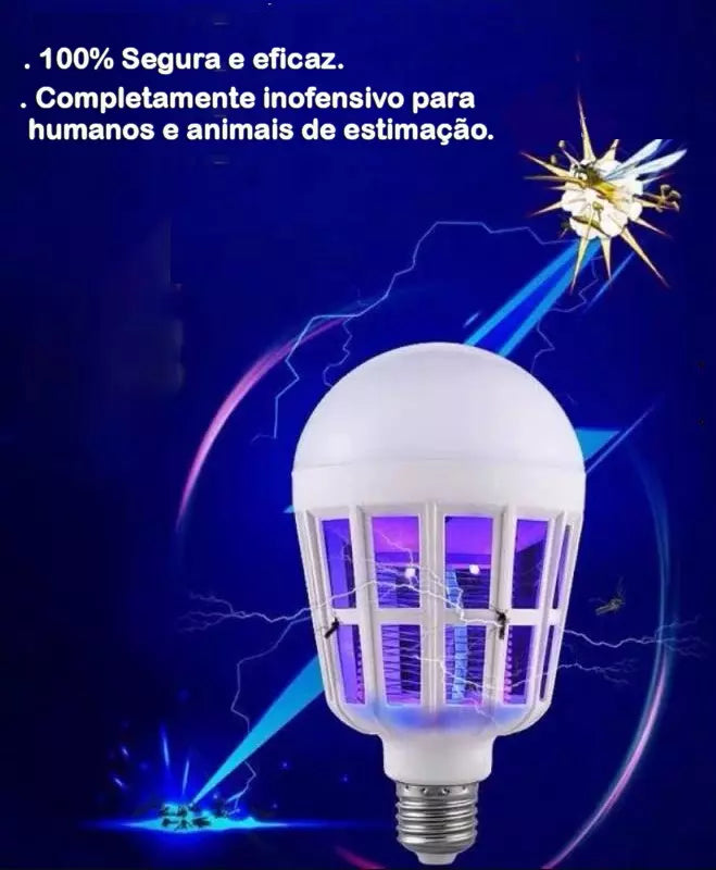 Anti-Bug Lâmpada Led Inseticida Ultra-Violeta