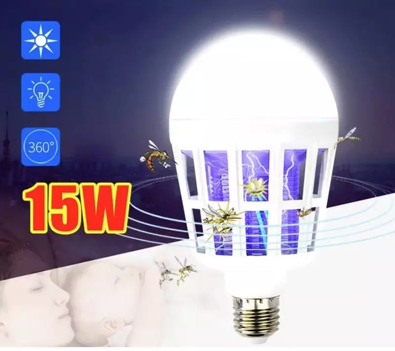 Anti-Bug Lâmpada Led Inseticida Ultra-Violeta