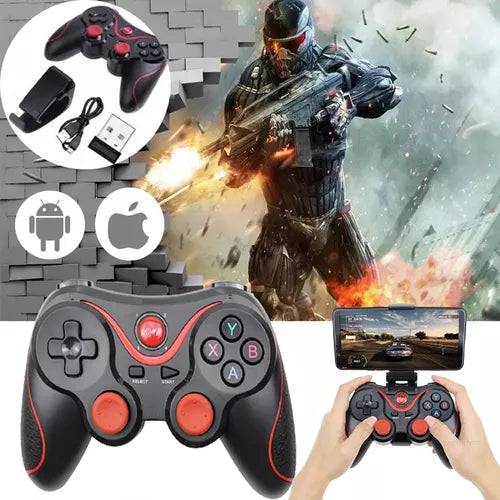 Geek X3 Controle Gamer Inteligente Bluetooth