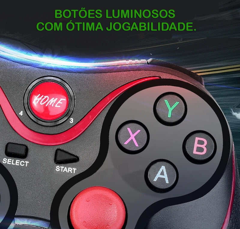 Geek X3 Controle Gamer Inteligente Bluetooth