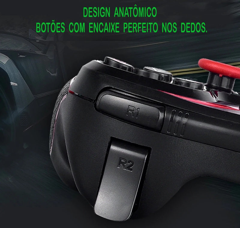 Geek X3 Controle Gamer Inteligente Bluetooth